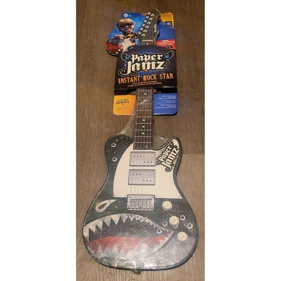 WowWee Paper Jamz Instant Rock Star Shark Guitar Series 1 BRAND NEW - Picture 1 of 2